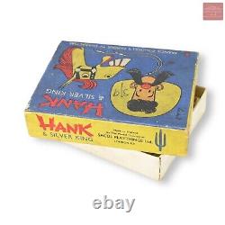 Sacul Hank & Silver King with Original Box