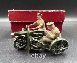 Scarce Britains 1793 Motorcycle Machine Gun Corps Excellent in Good Early Box