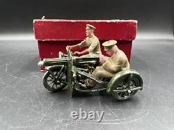 Scarce Britains 1793 Motorcycle Machine Gun Corps Excellent in Good Early Box