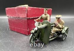 Scarce Britains 1793 Motorcycle Machine Gun Corps Excellent in Good Early Box
