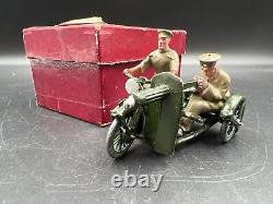 Scarce Britains 1793 Motorcycle Machine Gun Corps Excellent in Good Early Box