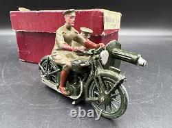 Scarce Britains 1793 Motorcycle Machine Gun Corps Excellent in Good Early Box