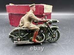 Scarce Britains 1793 Motorcycle Machine Gun Corps Excellent in Good Early Box