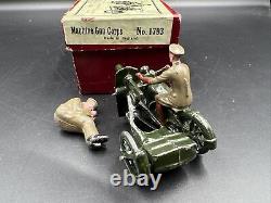 Scarce Britains 1793 Motorcycle Machine Gun Corps Excellent in Good Early Box