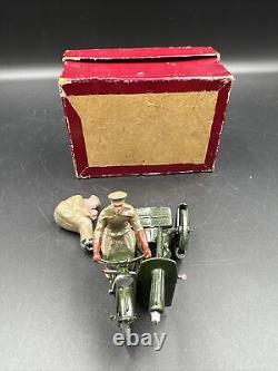 Scarce Britains 1793 Motorcycle Machine Gun Corps Excellent in Good Early Box