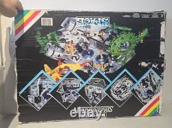 Scarce Britains Space Station Toy Soldier Playset Boxed Vintage 1980s