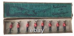 Scarce Early Britains 696a 1st Dragoons & Royal Sussex Regt Toy Soldiers Boxed