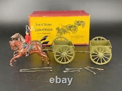 Scarce Pre War Britain's 1330 General Service Limbered Wagon (R. E) Boxed