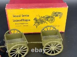 Scarce Pre War Britain's 1330 General Service Limbered Wagon (R. E) Boxed