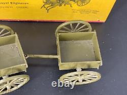 Scarce Pre War Britain's 1330 General Service Limbered Wagon (R. E) Boxed