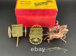 Scarce Pre War Britain's 1330 General Service Limbered Wagon (R. E) Boxed