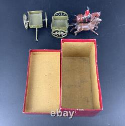 Scarce Pre War Britain's 1330 General Service Limbered Wagon (R. E) Boxed