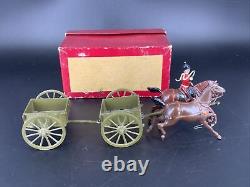 Scarce Pre War Britain's 1330 General Service Limbered Wagon (R. E) Boxed