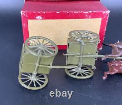 Scarce Pre War Britain's 1330 General Service Limbered Wagon (R. E) Boxed