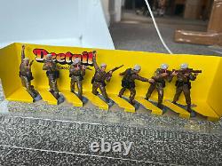 Scarce Vintage Britains 6336 Britains SAS Troopers in Original Box