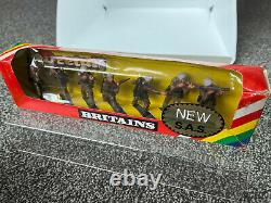 Scarce Vintage Britains 6336 Britains SAS Troopers in Original Box