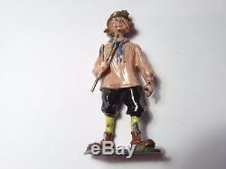 Scarce Vintage Britains Diecast Village Idiot (circ. 1950s)