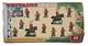 Scarce Vintage Britains Royal Canadian Mounted Police Deluxe Toy Soldier Set