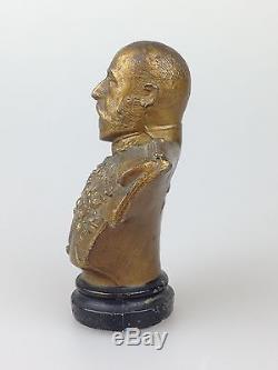 Scarce W Britains Souvenir Busts Series King Edward VII 1901 Field Marshall