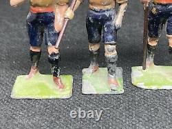 Scouts By Britains (Yellow 824) See Notes, 50mm Size. Some DEPOSE