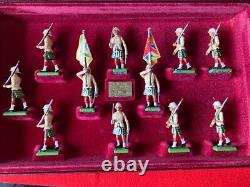 Seaforth Highlanders Britains Limited Edition Hand Painted Toy Model Set