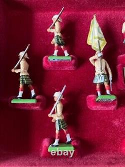 Seaforth Highlanders Britains Limited Edition Hand Painted Toy Model Set