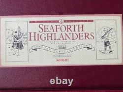 Seaforth Highlanders Britains Limited Edition Hand Painted Toy Model Set