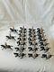 Set Of 24 Britains Mounted Lifeguards With Movable Arms
