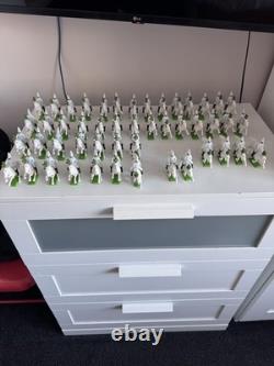 Set of 48 BRITAINS DEETAIL 1971 HORSE MOUNTED Guards / soldiers
