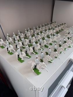 Set of 48 BRITAINS DEETAIL 1971 HORSE MOUNTED Guards / soldiers