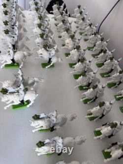 Set of 48 BRITAINS DEETAIL 1971 HORSE MOUNTED Guards / soldiers