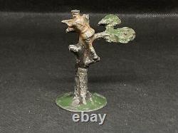 Sniper Soldier Up A Tree By Unknown Maker (Yellow 999) To Restore, Small Scale