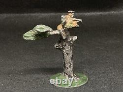 Sniper Soldier Up A Tree By Unknown Maker (Yellow 999) To Restore, Small Scale