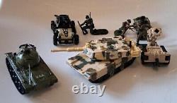 Soldier Tank Vintage Bundle 1971 Britains Patton Matchbox Mattel
