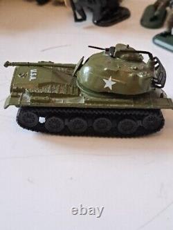 Soldier Tank Vintage Bundle 1971 Britains Patton Matchbox Mattel