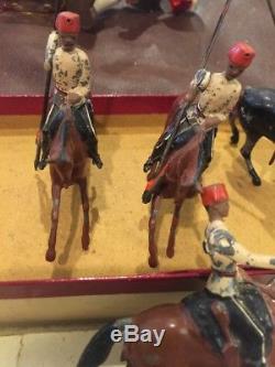 Soldiers of the British Empire The Egyptian CavalryMovable Arms By W. Britain