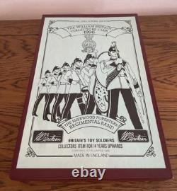 Special collector's edition set of William Britain toy soldiers from 1996