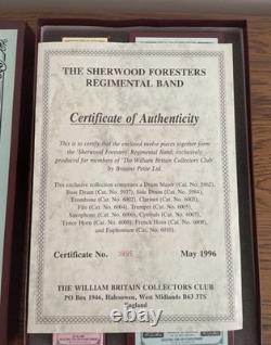 Special collector's edition set of William Britain toy soldiers from 1996