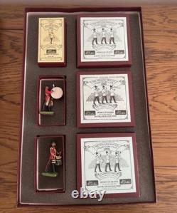Special collector's edition set of William Britain toy soldiers from 1996