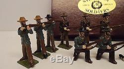 Steadfast Sf35 Boer Commando Boar War Soldiers X 13 Excellent (bs526)