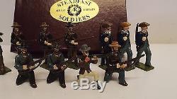 Steadfast Sf35 Boer Commando Boar War Soldiers X 13 Excellent (bs526)