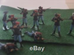 Swoppet Britains Federal Infantry And Artillery Set