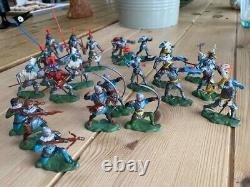 Swoppet Knights 1st Generation 1950's Vintage