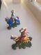 Swoppet Knights X 2 On Horses Complete Vintage Toy Soldiers 60s Britains Uk Only