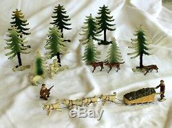 TAYLOR AND BARRETT ARCTIC SETS Nos. 304 & 305 PLUS EXTRA TREES & POLAR BEAR CUBS