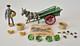 Taylor & Barrett Coster Cart + Donkey, Bananas And Vegetables Lead Britains