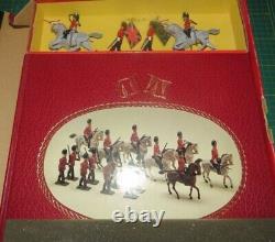 THE GREAT BOOK OF BRITAIN'S TOYS & SOLDIERS BY JAMES OPIE 4 FIGURES BOXED Ltd