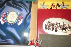 THE GREAT BOOK OF BRITAIN'S TOYS & SOLDIERS BY JAMES OPIE 4 FIGURES BOXED Ltd