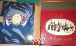 THE GREAT BOOK OF BRITAIN'S TOYS & SOLDIERS BY JAMES OPIE 4 FIGURES BOXED Ltd