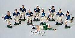 TIMPO FOOTBALLERS, RARE CHELSEA TEAM, 1950's Hollowcast Lead, Britains Football